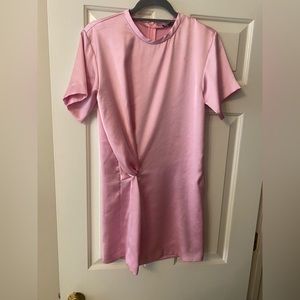 Zara satin dress XS